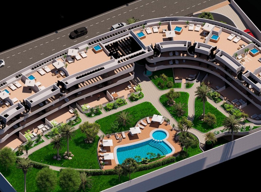 Nouvelle construction - Attique - Los Alcázares - Serena Golf