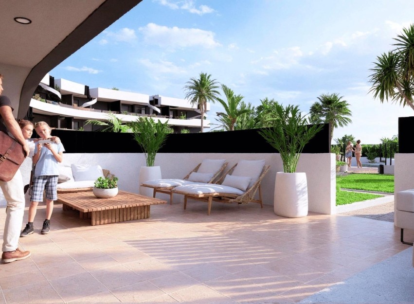Nouvelle construction - Attique - Los Alcázares - Serena Golf