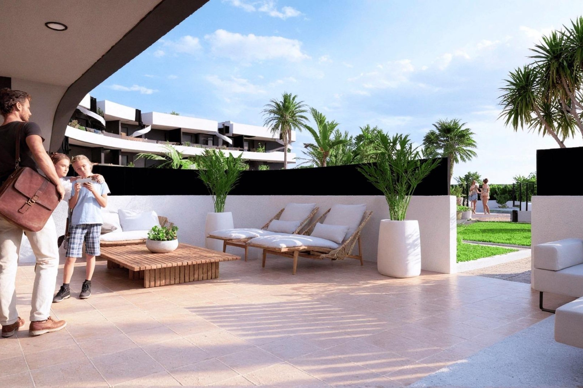 Nouvelle construction - Attique - Los Alcázares - Serena Golf