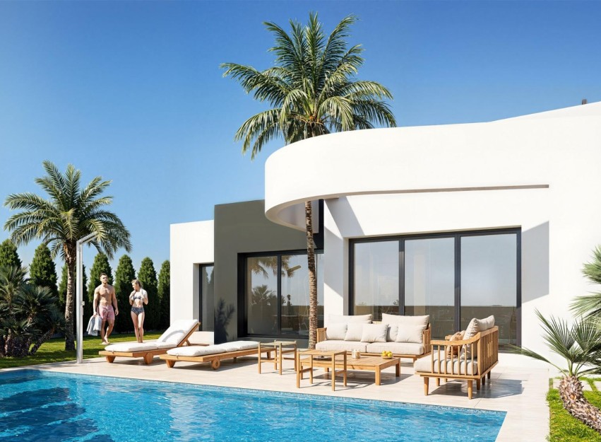 Nouvelle construction - Attique - Los Alcázares - Serena Golf