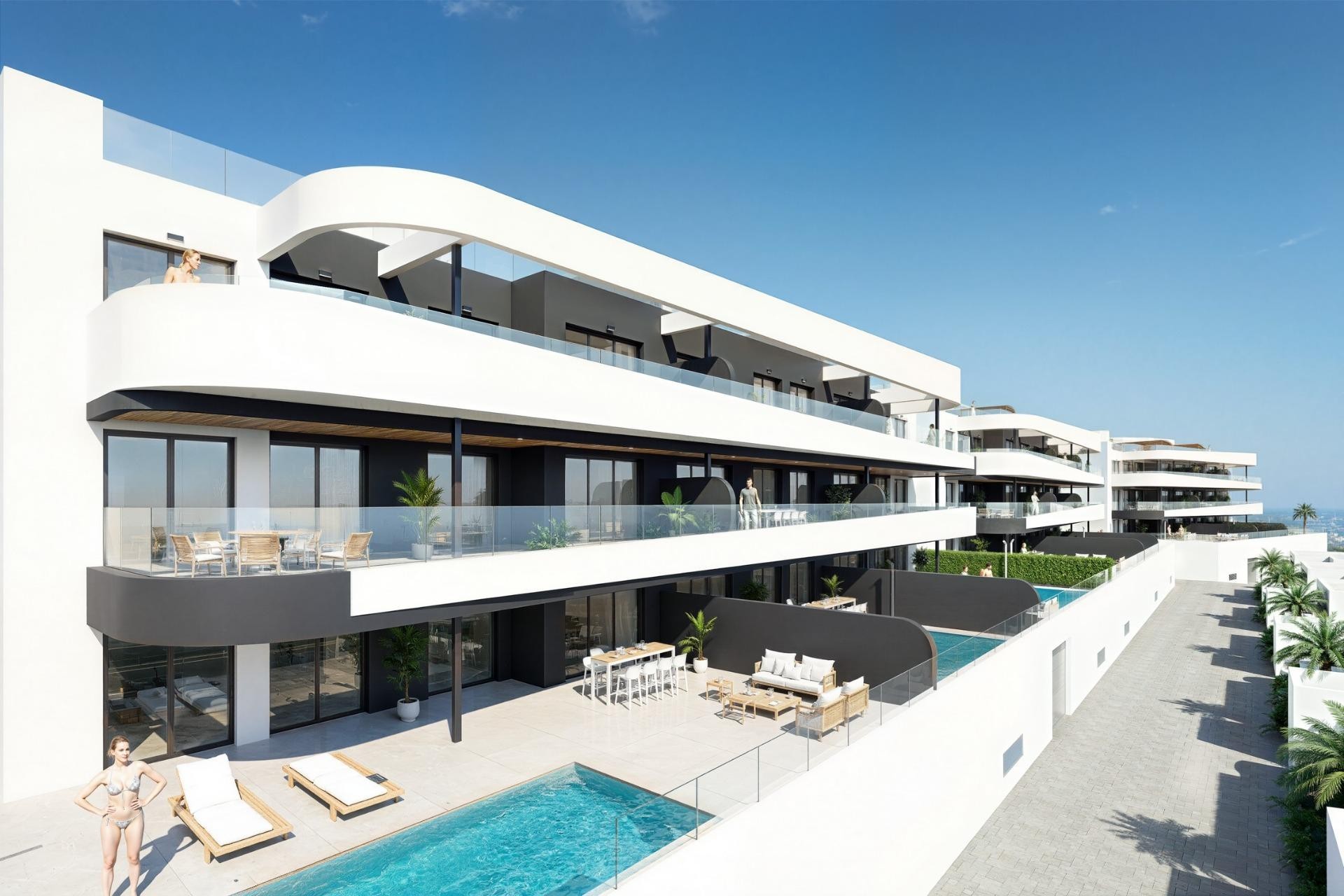 Nouvelle construction - Attique - Los Alcázares - Serena Golf