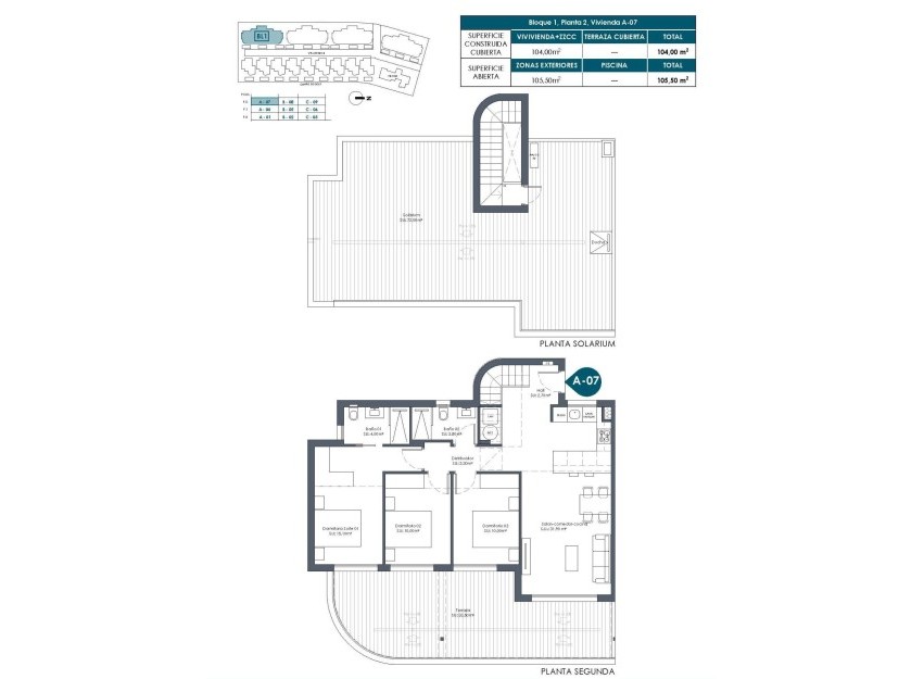 Nouvelle construction - Attique - Los Alcázares - Serena Golf