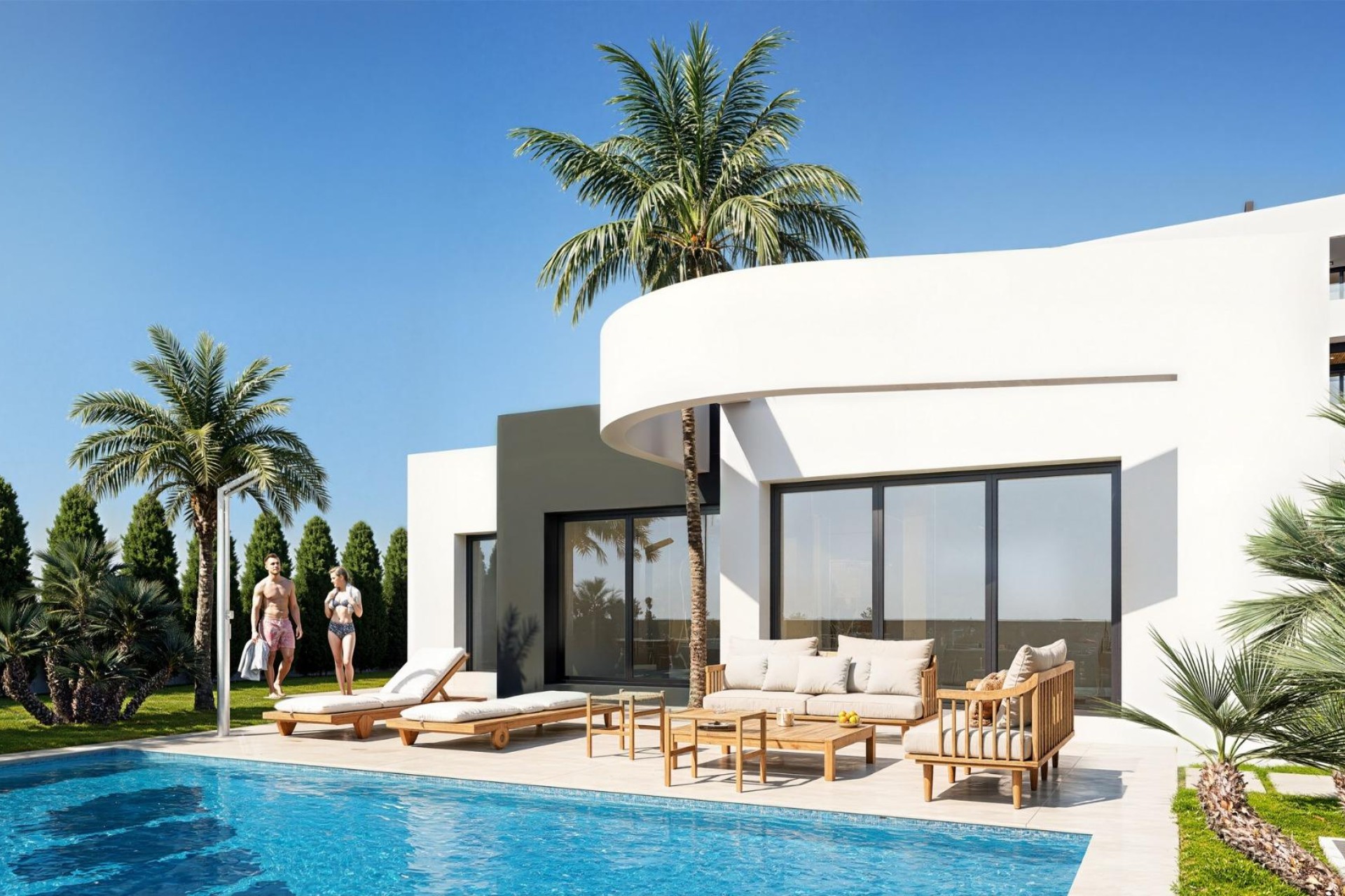 Nouvelle construction - Attique - Los Alcázares - Serena Golf