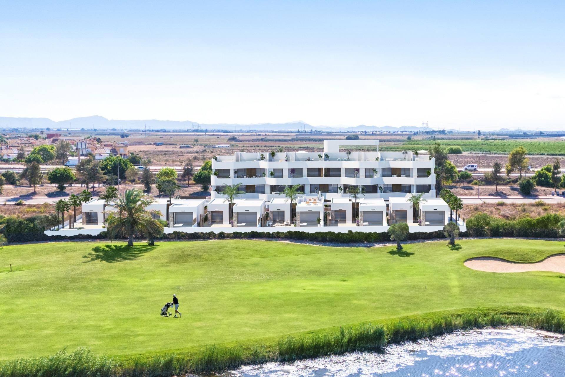Nouvelle construction - Attique - Los Alcázares - Serena Golf