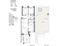Nouvelle construction - Attique - Los Alcázares - Serena Golf