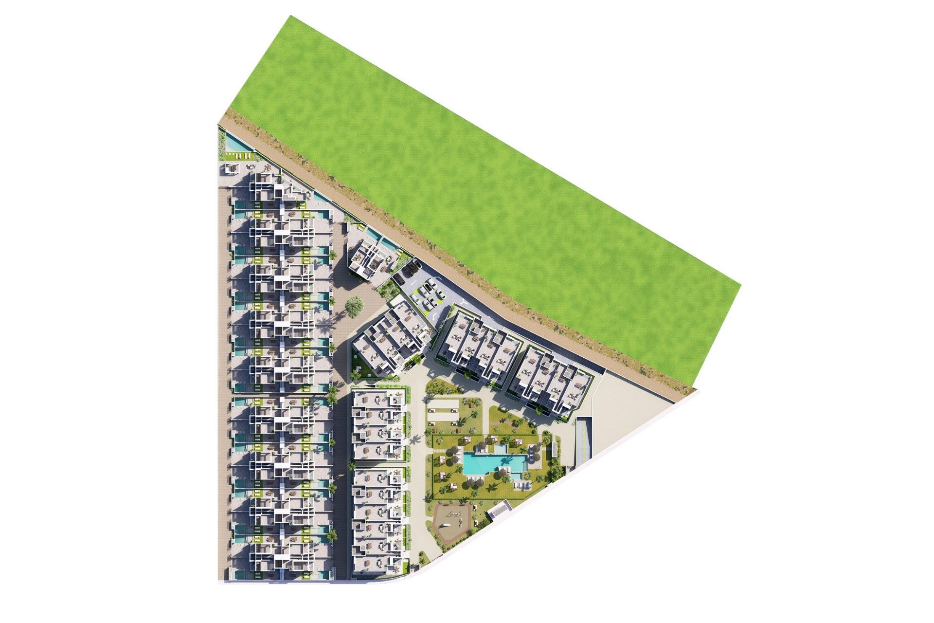 Nouvelle construction - Attique - Los Alcázares - Serena Golf