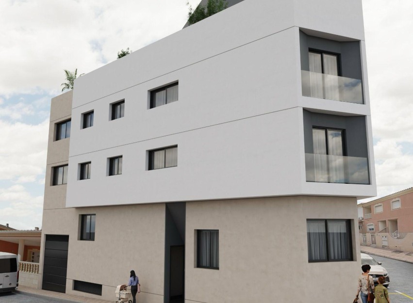 Nouvelle construction - Attique - Mazarrón - pueblo
