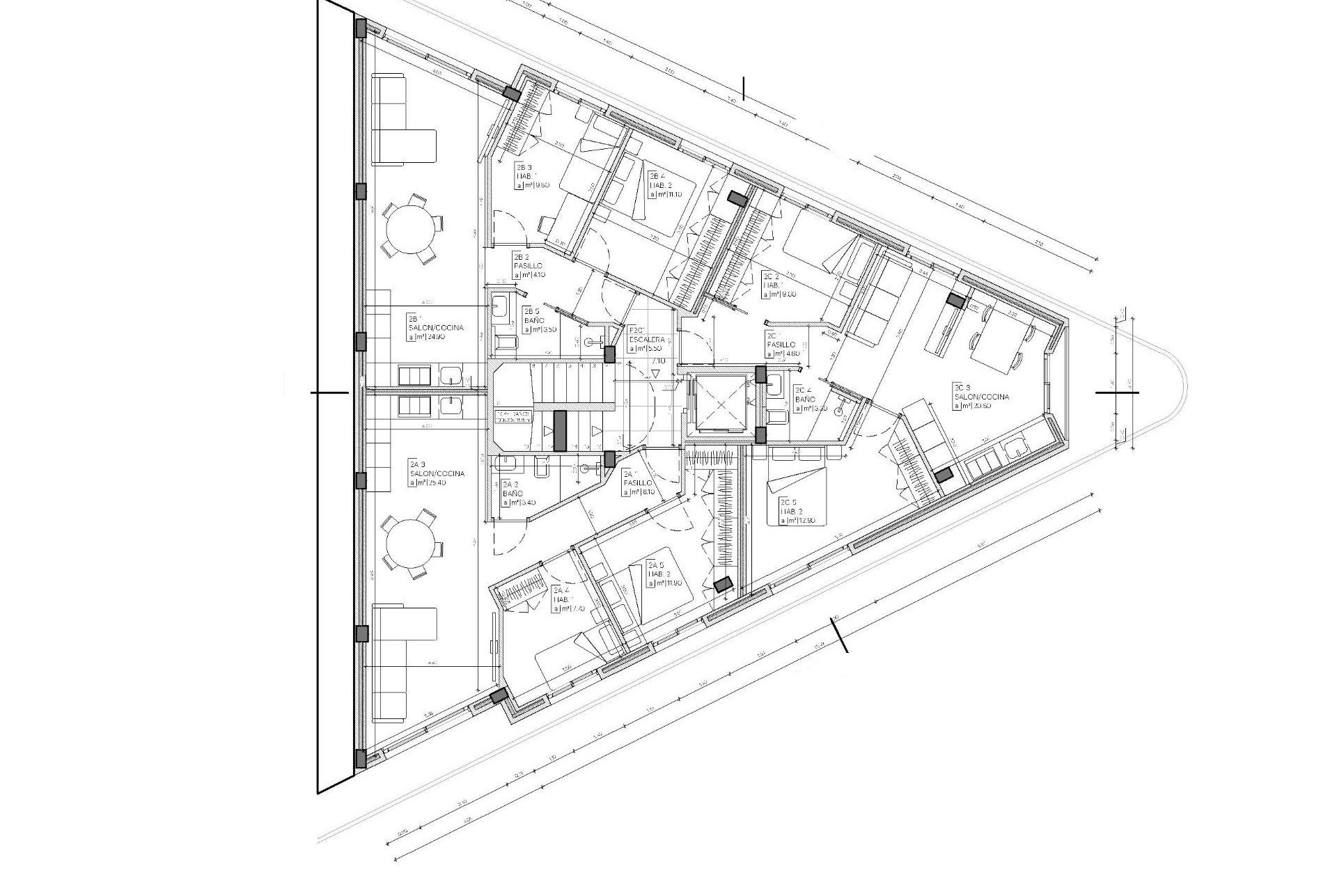 Nouvelle construction - Attique - Mazarrón - pueblo