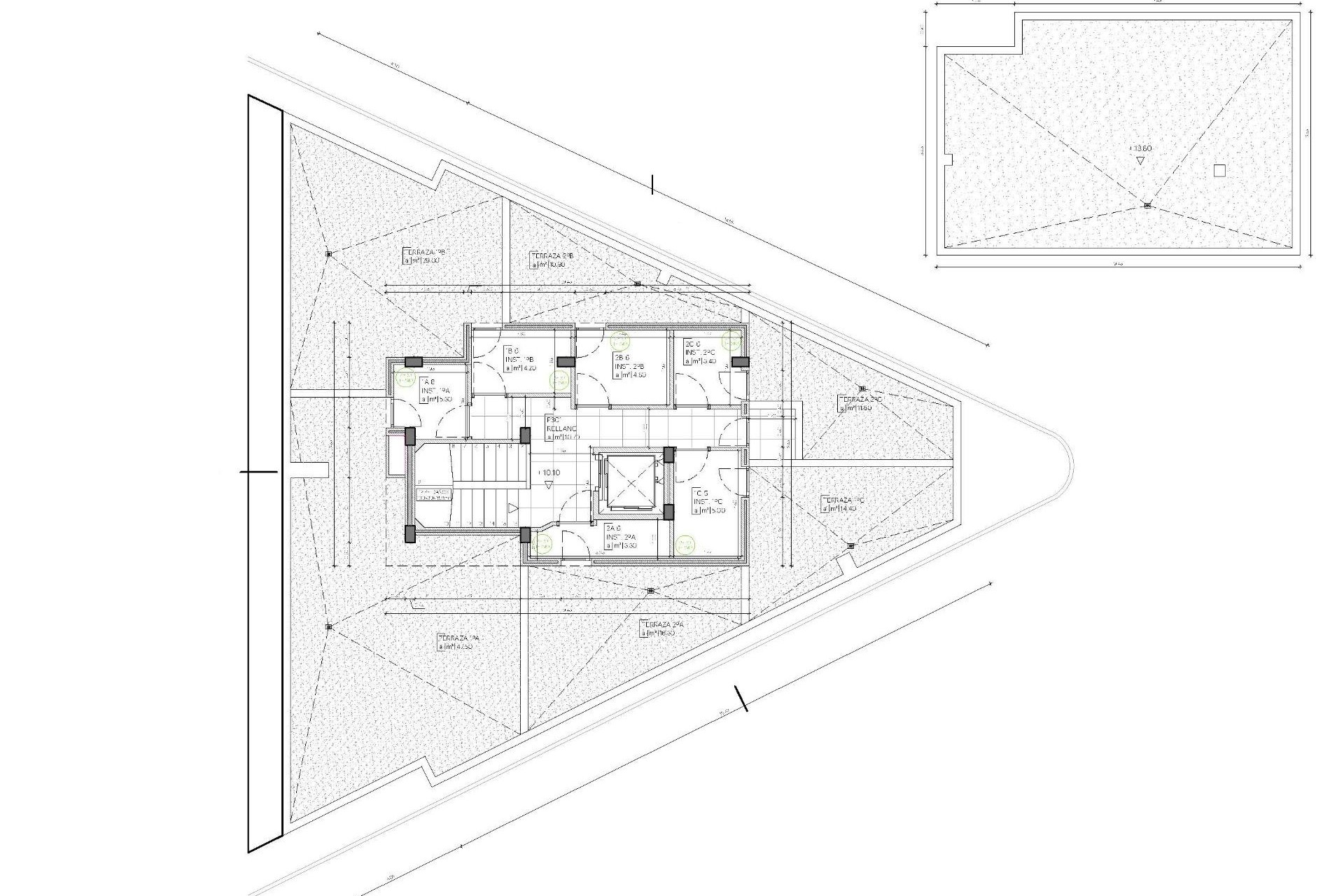 Nouvelle construction - Attique - Mazarrón - pueblo