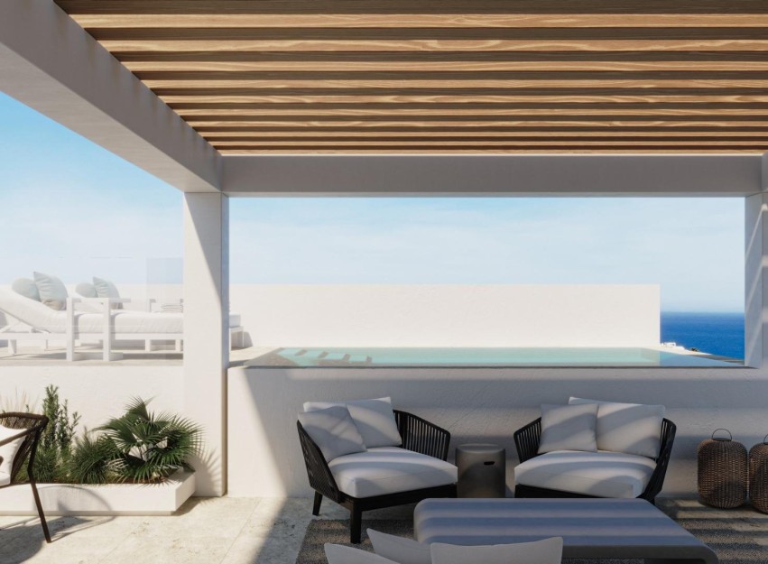 Nouvelle construction - Attique - Mojácar - Playa De Macenas