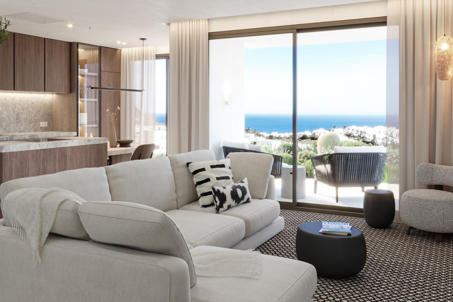 Nouvelle construction - Attique - Mojácar - Playa De Macenas