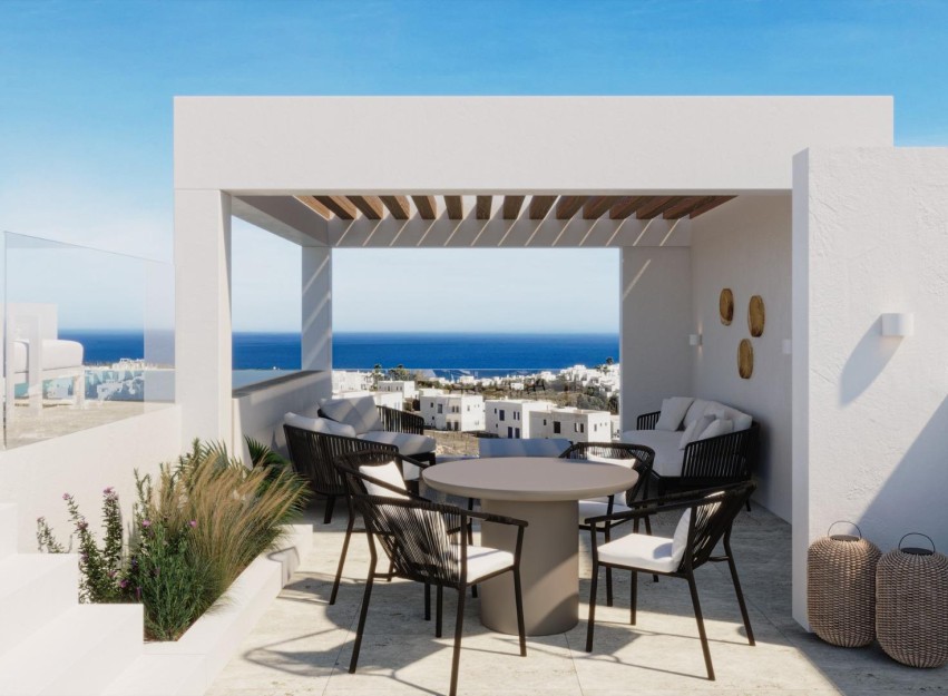 Nouvelle construction - Attique - Mojácar - Playa De Macenas