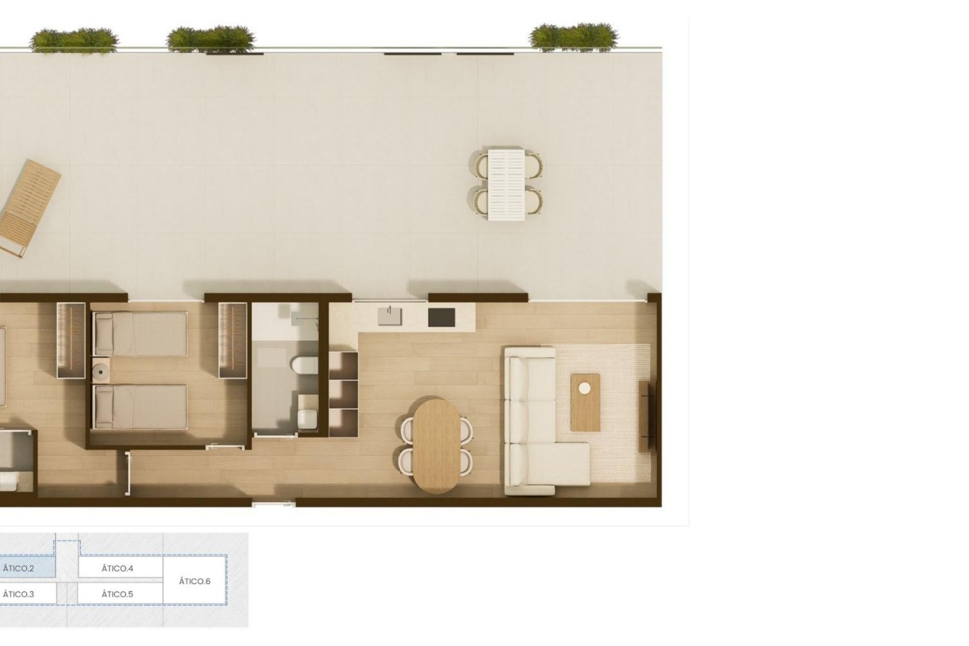 Nouvelle construction - Attique - Moncofa - Playa de Moncofa