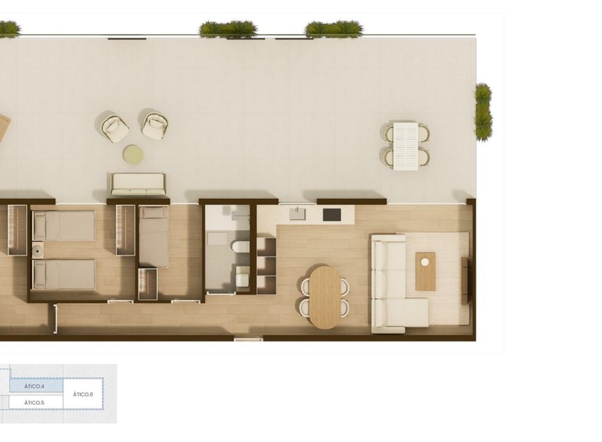 Nouvelle construction - Attique - Moncofa - Playa de Moncofa