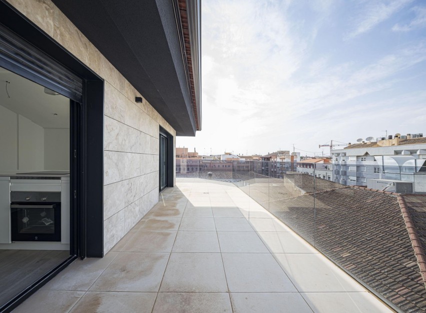 Nouvelle construction - Attique - Murcia - Centro