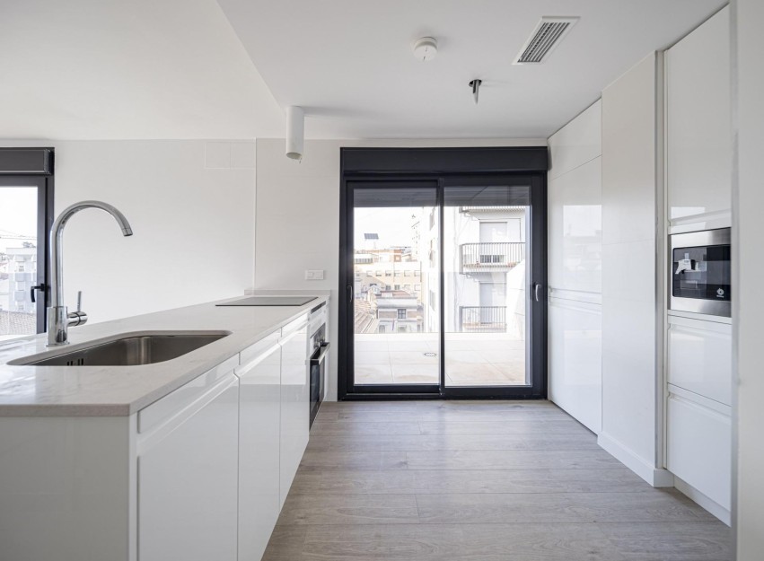 Nouvelle construction - Attique - Murcia - Centro