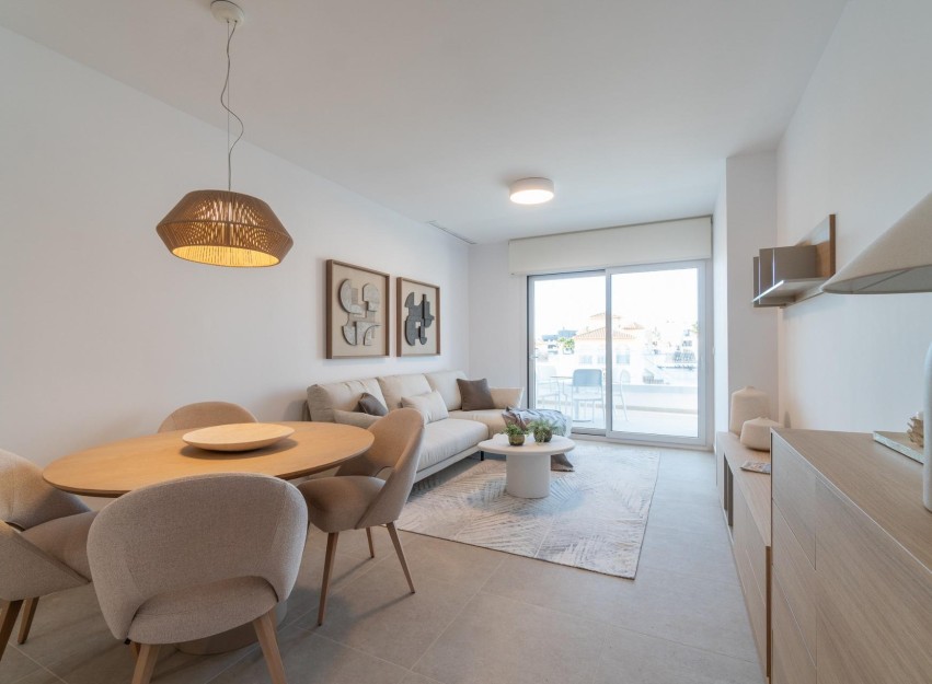 Nouvelle construction - Attique - Orihuela Costa - Playa Flamenca