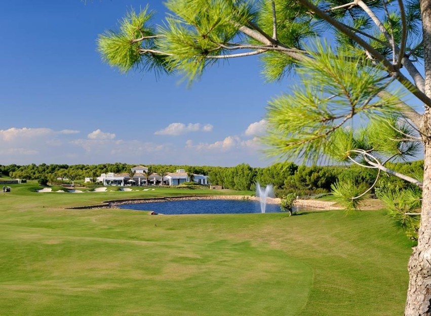 Nouvelle construction - Attique - Orihuela - Las Colinas Golf