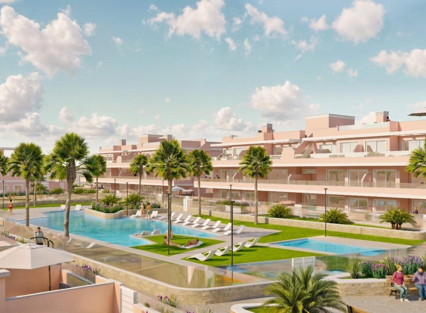 Nouvelle construction - Attique - Pilar de la Horadada - Lo Monte