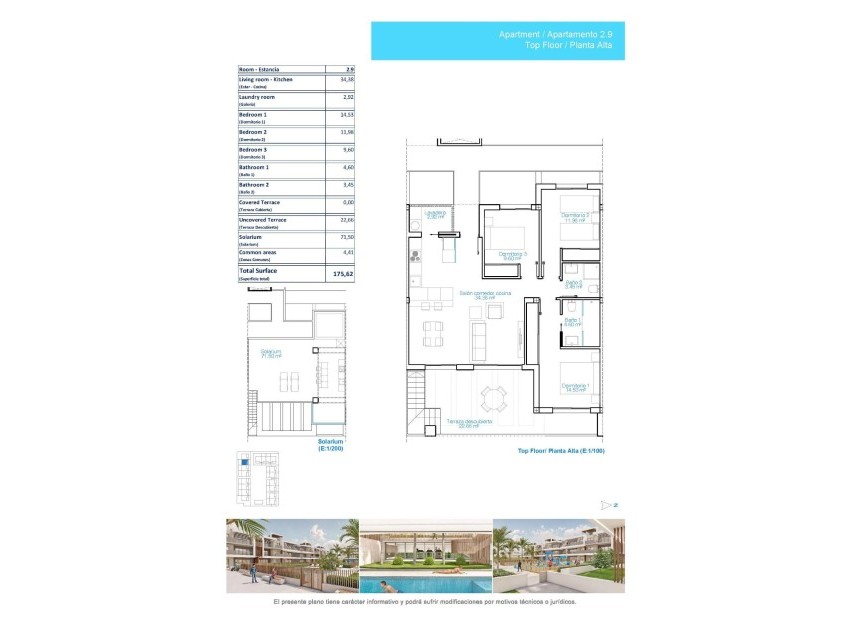Nouvelle construction - Attique - Pilar de la Horadada - Playa de las Higuericas