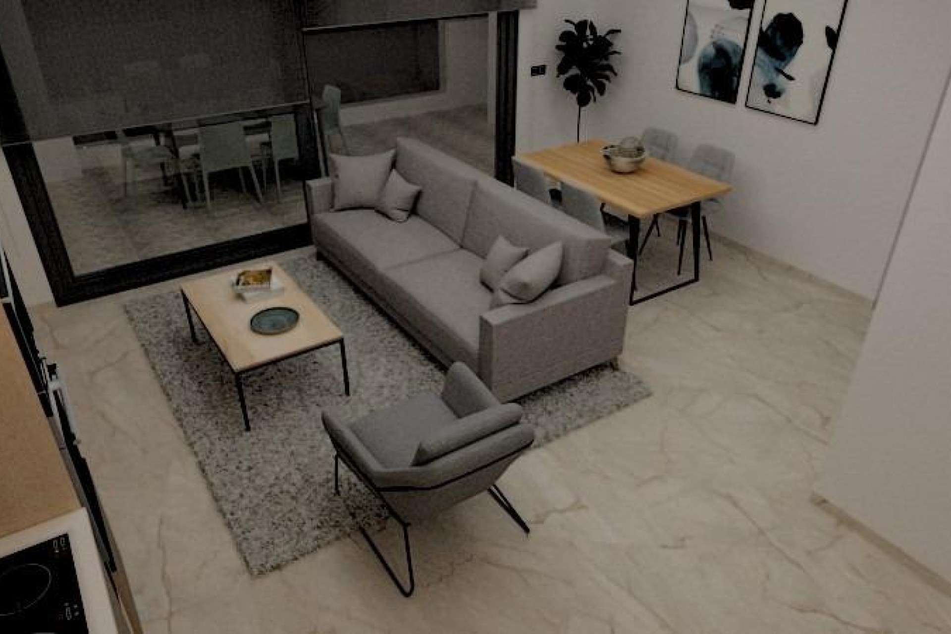 Nouvelle construction - Attique - Pilar de la Horadada - Playa de las Higuericas