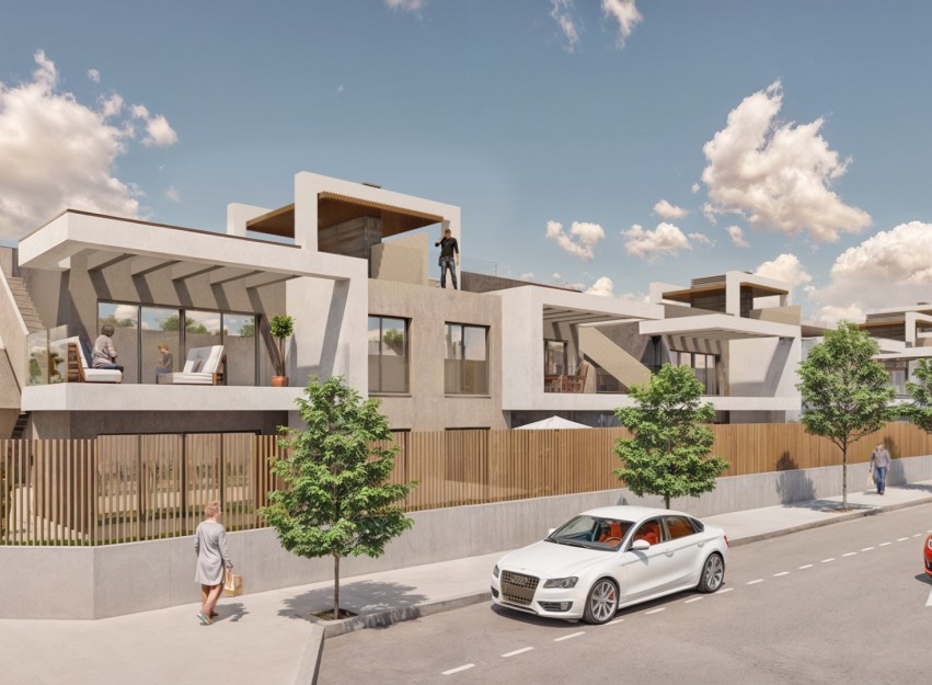 Nouvelle construction - Attique - Pilar de la Horadada