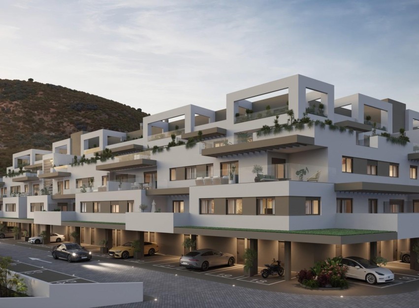 Nouvelle construction - Attique - Pulpí - Aguilón Golf