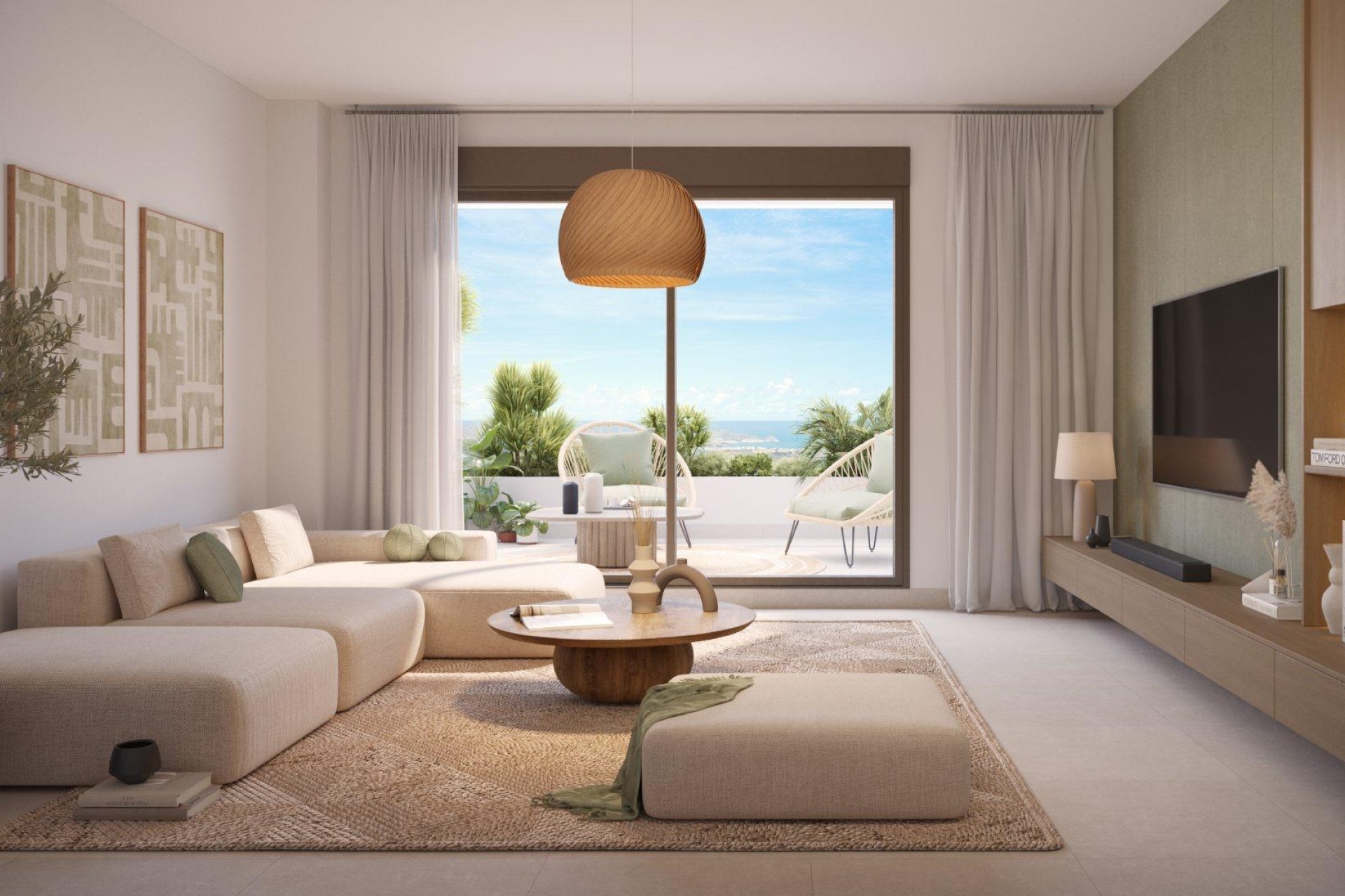 Nouvelle construction - Attique - Pulpí - Aguilón Golf