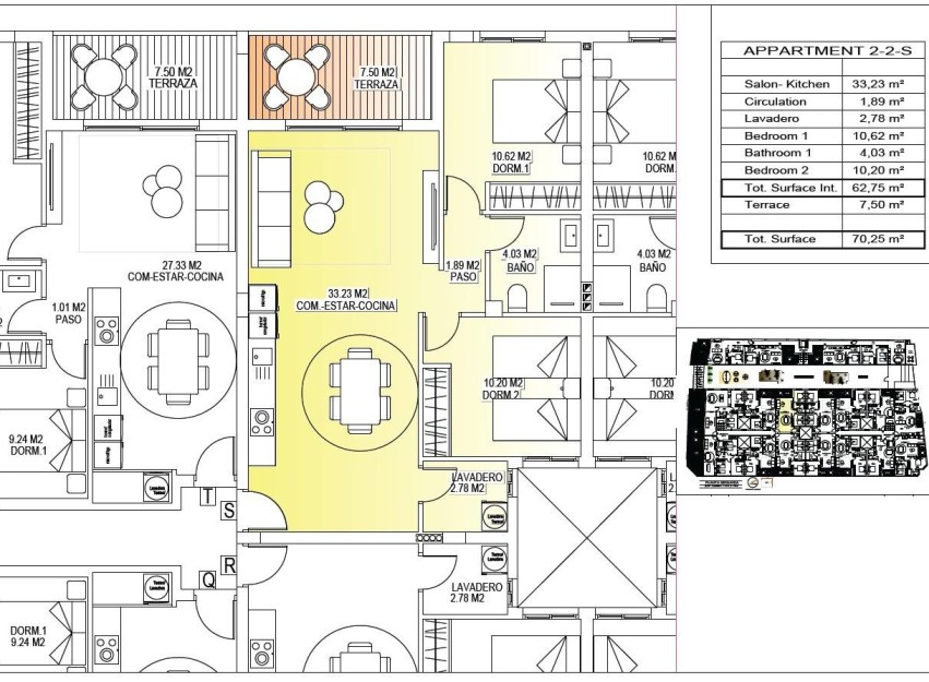 Nouvelle construction - Attique - San Miguel de Salinas - Pueblo