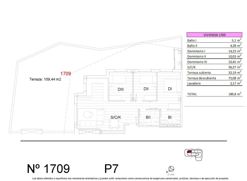 Nouvelle construction - Attique - San Miguel de Salinas - Pueblo