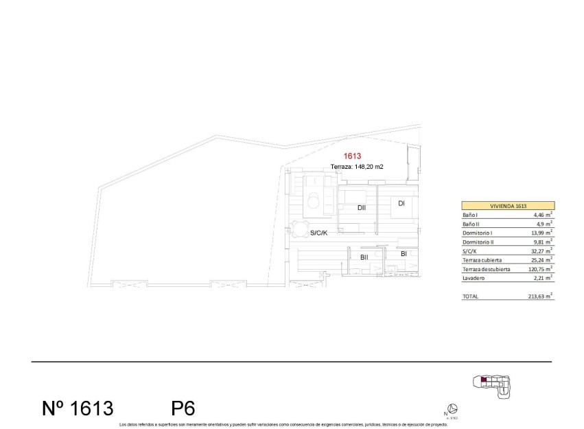 Nouvelle construction - Attique - San Miguel de Salinas - Pueblo