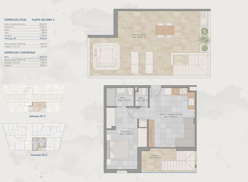 Nouvelle construction - Attique - San Pedro del Pinatar - Lo Pagan