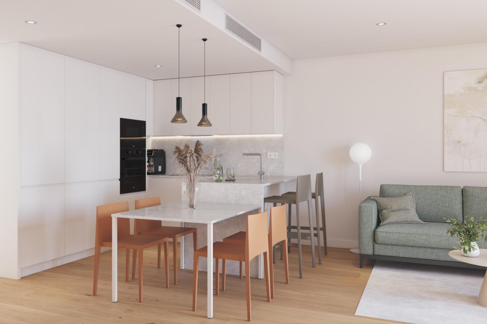 Nouvelle construction - Attique - San Pedro del Pinatar - Lo Pagan