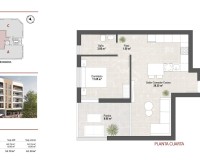 Nouvelle construction - Attique - San Pedro del Pinatar - Lo Pagan