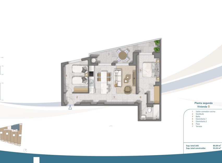 Nouvelle construction - Attique - San Pedro del Pinatar - Playa Villananitos