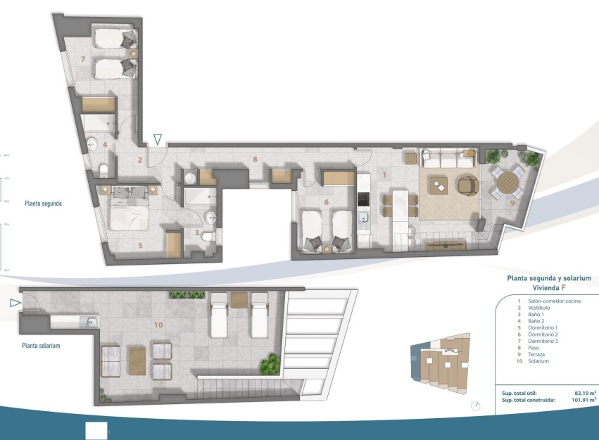 Nouvelle construction - Attique - San Pedro del Pinatar - Playa Villananitos