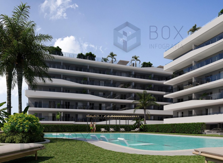 Nouvelle construction - Attique - Santa Pola - Playa Tamarit