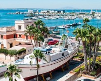 Nouvelle construction - Attique - Santa Pola - Playa Tamarit