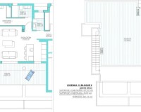 Nouvelle construction - Attique - Torre Pacheco - Santa Rosalia Lake and Life Resort