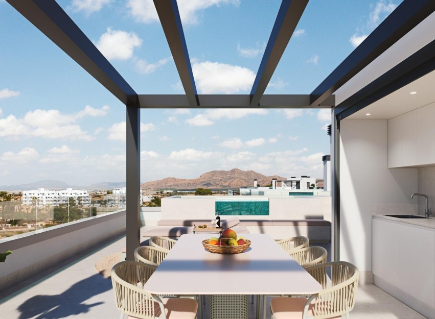 Nouvelle construction - Attique - Torre Pacheco - Santa Rosalia Lake and Life Resort