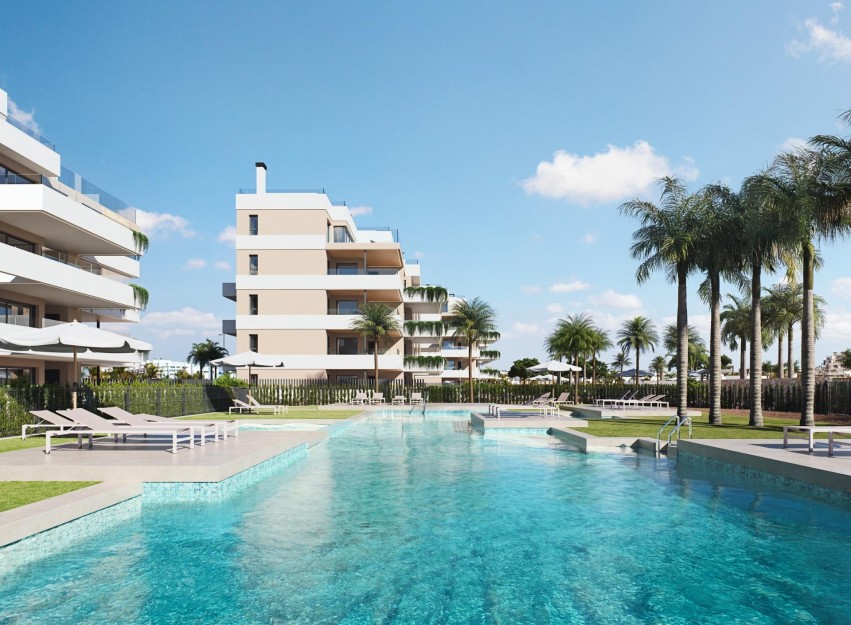 Nouvelle construction - Attique - Torre Pacheco - Santa Rosalia Lake and Life Resort