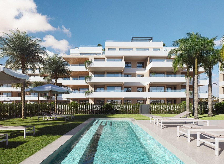 Nouvelle construction - Attique - Torre Pacheco - Santa Rosalia Lake and Life Resort