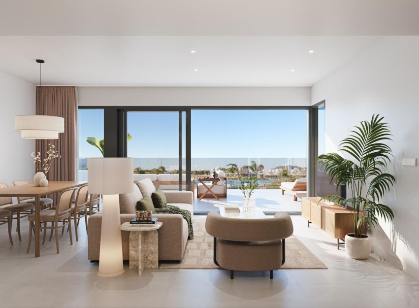 Nouvelle construction - Attique - Torre Pacheco - Santa Rosalia Lake and Life Resort