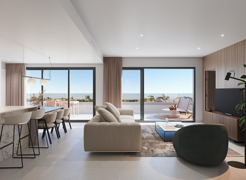 Nouvelle construction - Attique - Torre Pacheco - Santa Rosalia Lake and Life Resort