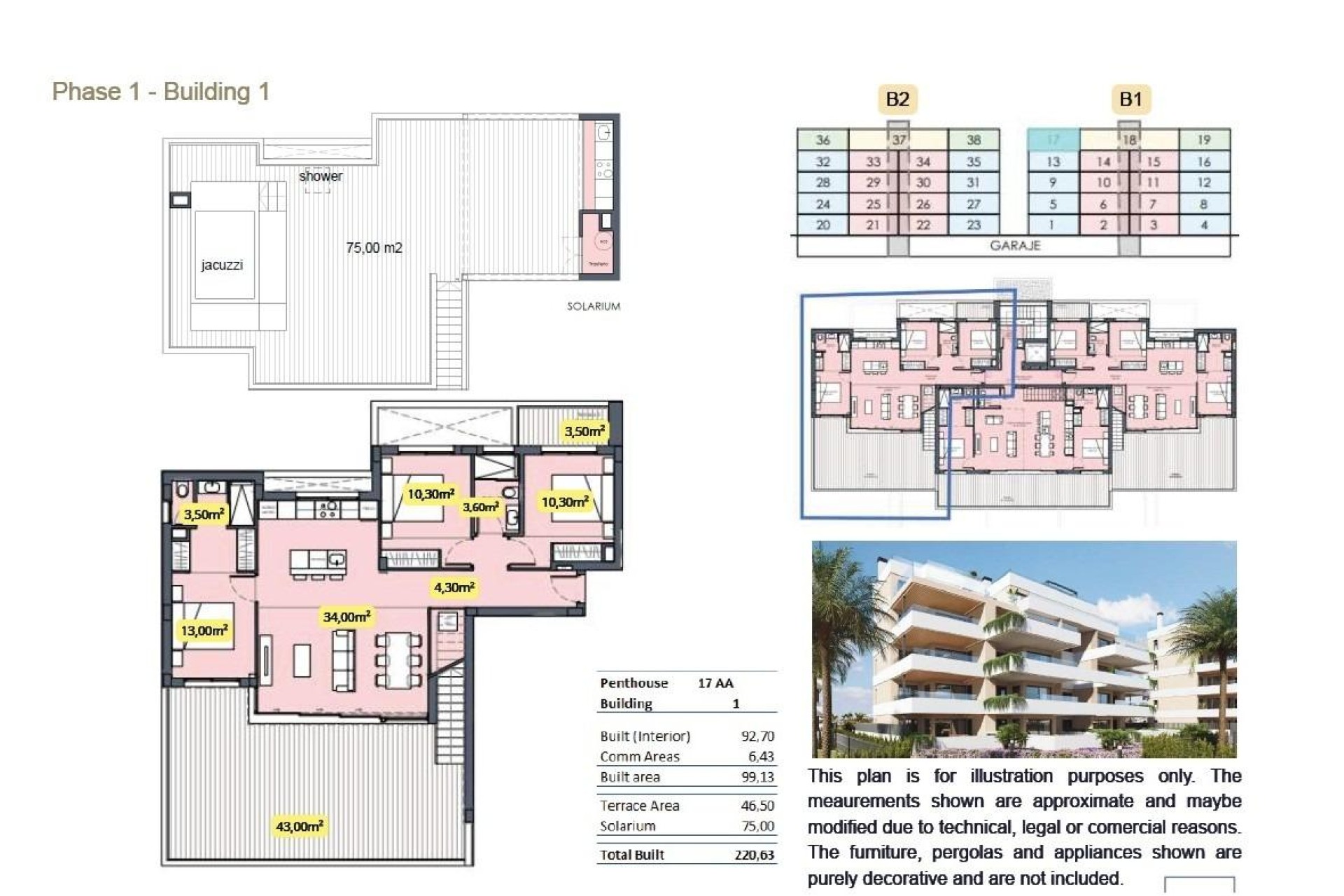 Nouvelle construction - Attique - Torre Pacheco - Santa Rosalia Lake and Life Resort