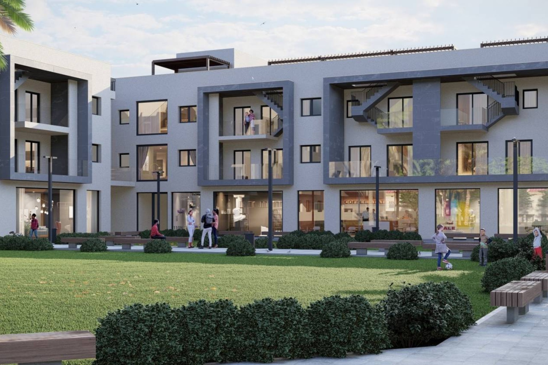 Nouvelle construction - Attique - Torre-Pacheco