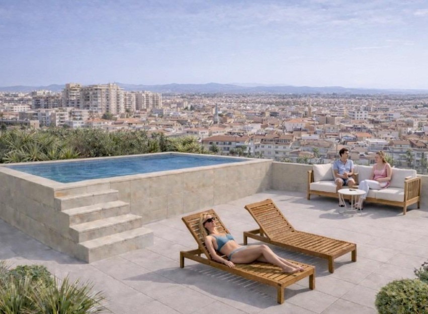 Nouvelle construction - Attique - Torrevieja - Centro