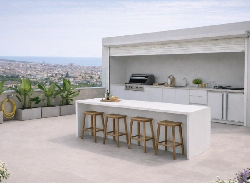 Nouvelle construction - Attique - Torrevieja - Centro