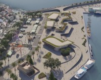 Nouvelle construction - Attique - Torrevieja - Centro