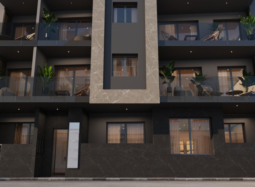 Nouvelle construction - Attique - Torrevieja - Centro